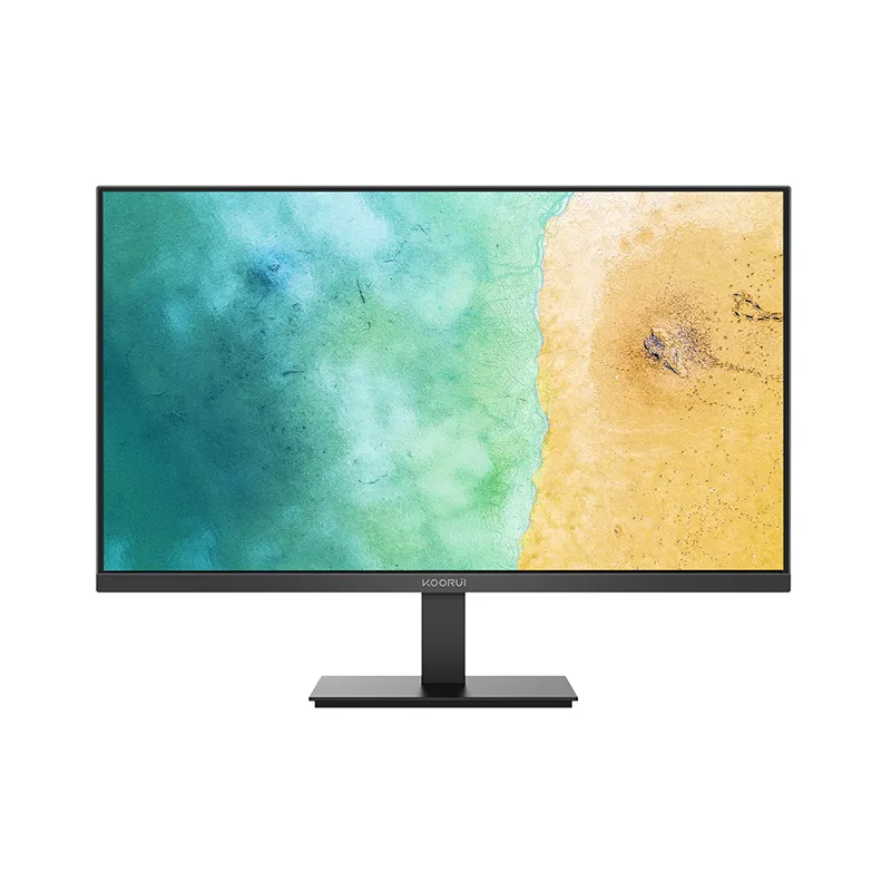 KOORUI 27 INCH FHD 1920X1080 100HZ IPS PANEL EYE CARE+ GAMING MONITOR BLACK E2711F thumbnail 2