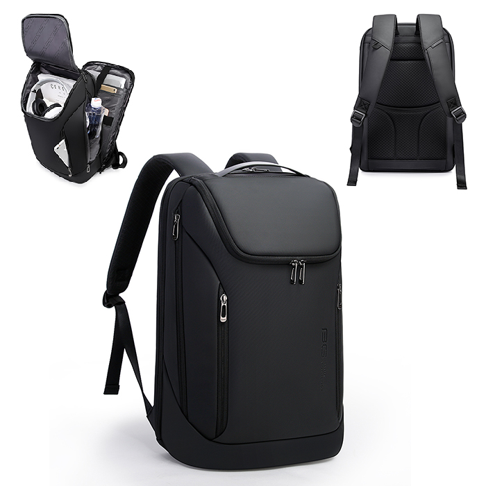 BANGE BACKPACK BLACK BG-2517 thumbnail 2