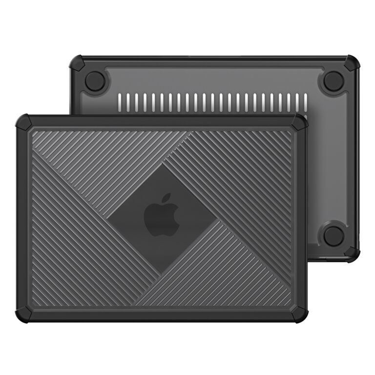 DUXDUCIS MACBOOK AIR 13.3 LCGH PROTECTIVE CASE BLACK LCGH0001 thumbnail 2