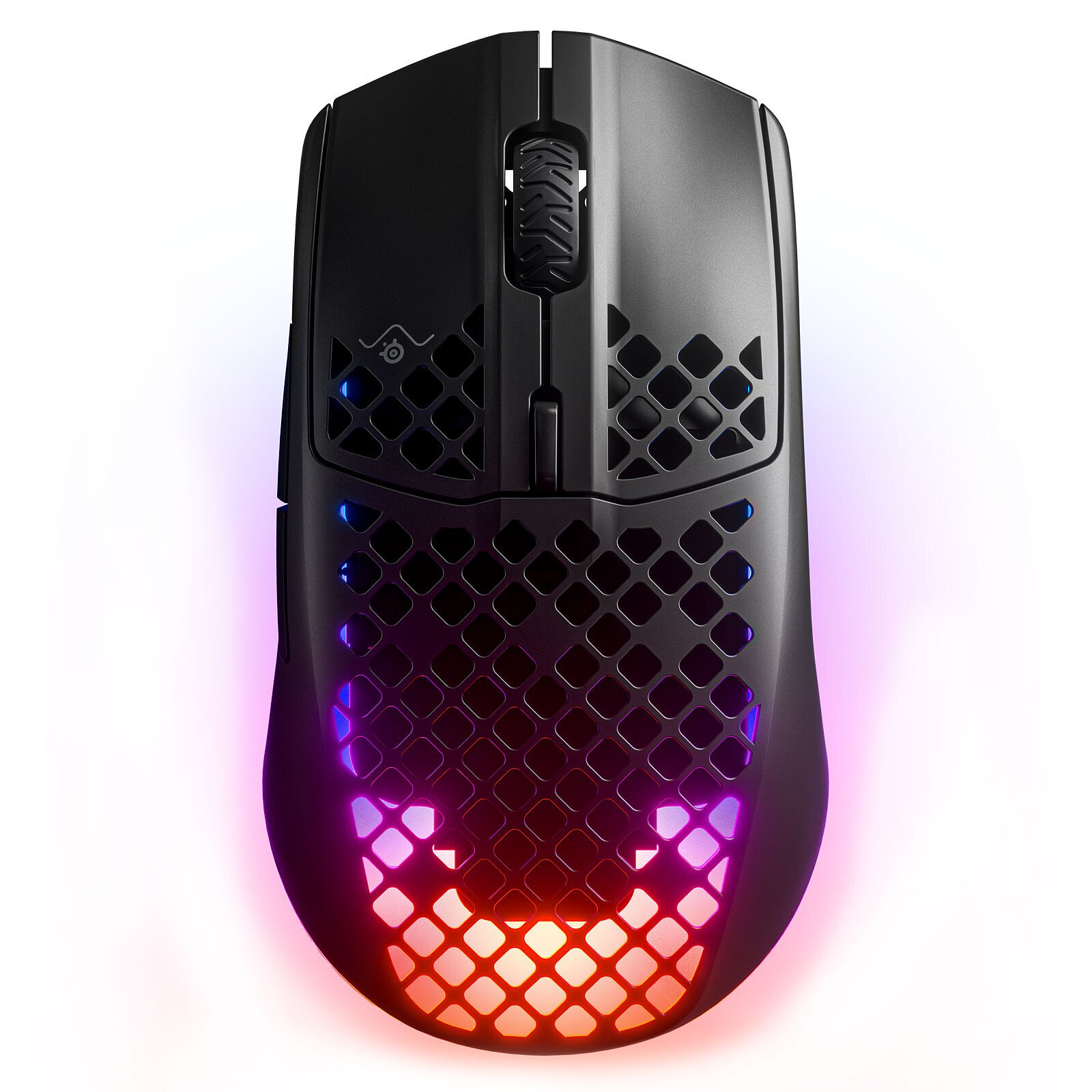 STEELSERIES AEROX 3 2022 MOUSE ERGONOMIC ONYX 62612 thumbnail 2