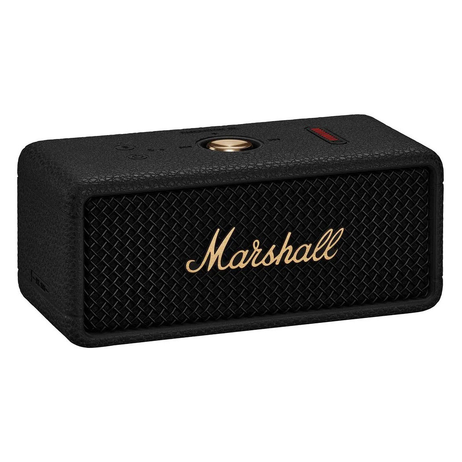 MARSHALL EMBERTON III PORTABLE WIRELESS SPEAKER BLACK EMBERTONIII-BLK-BRS thumbnail 2