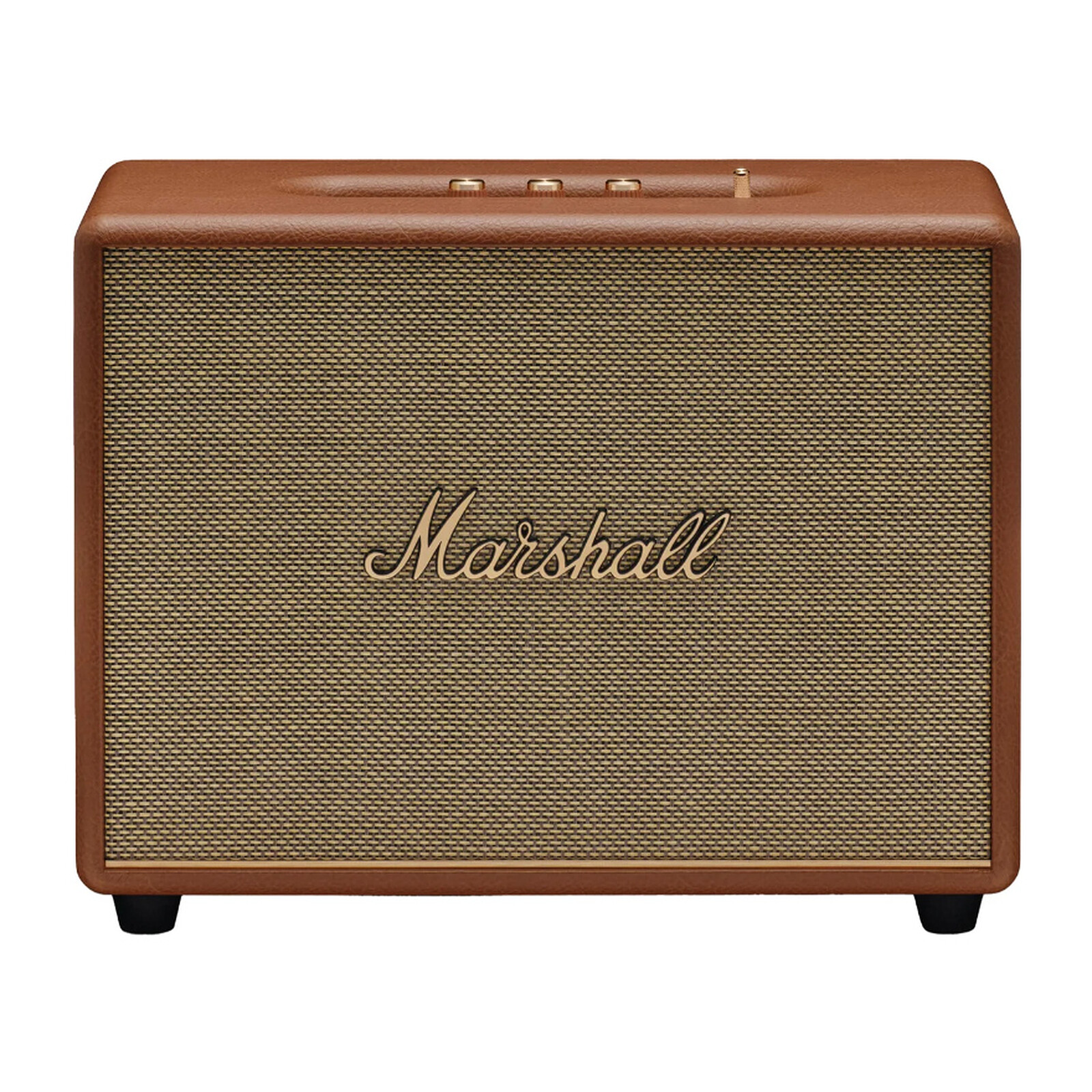 MARSHALL WOBURN III PORTABLE BLUETOOTH SPEAKER BROWN WOBURNBT III BR thumbnail 2