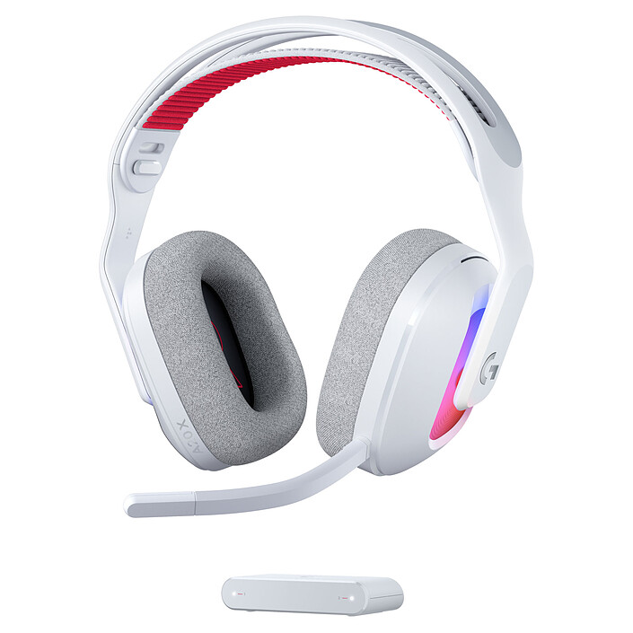 ASTRO A20 GAMING HEADSET GEN2 LIGHT SPEED WIRELESS FOR PCXBOX PS5NINTENDO SWITCH WHITE 939-002253 thumbnail 2