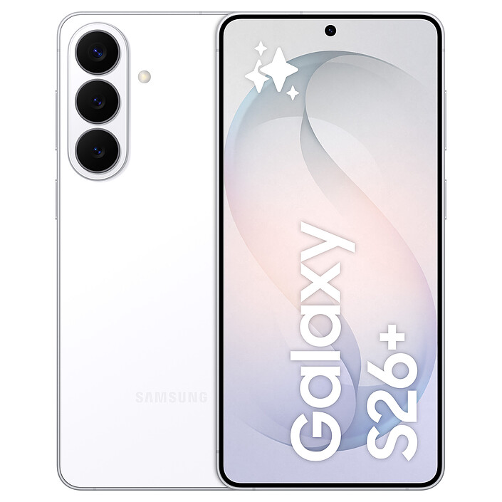 SAMSUNG GALAXY S26 PLUS 5G 12GB 512GB WHITE SM-S947BDS thumbnail 2