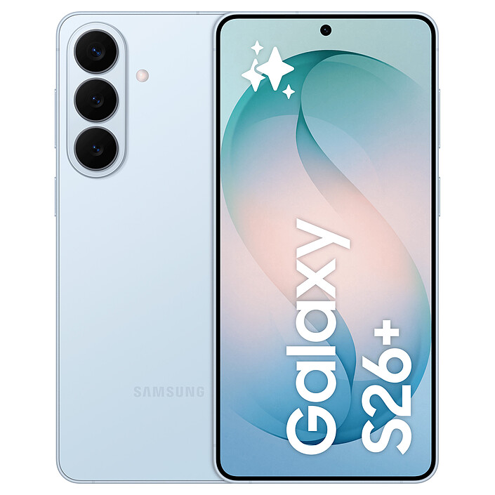 SAMSUNG GALAXY S26 PLUS 5G 12GB 256GB SKY BLUE SM-S947BDS thumbnail 2