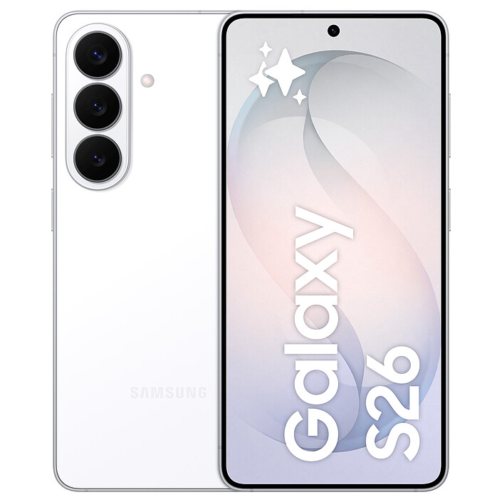 SAMSUNG GALAXY S26 5G 12GB 256GB WHITE SM-S942BDS thumbnail 2
