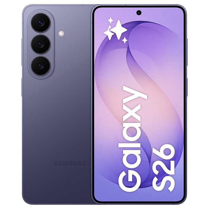 SAMSUNG GALAXY S26 5G 12GB 512GB COBALT VIOLET SM-S942BDS thumbnail 2