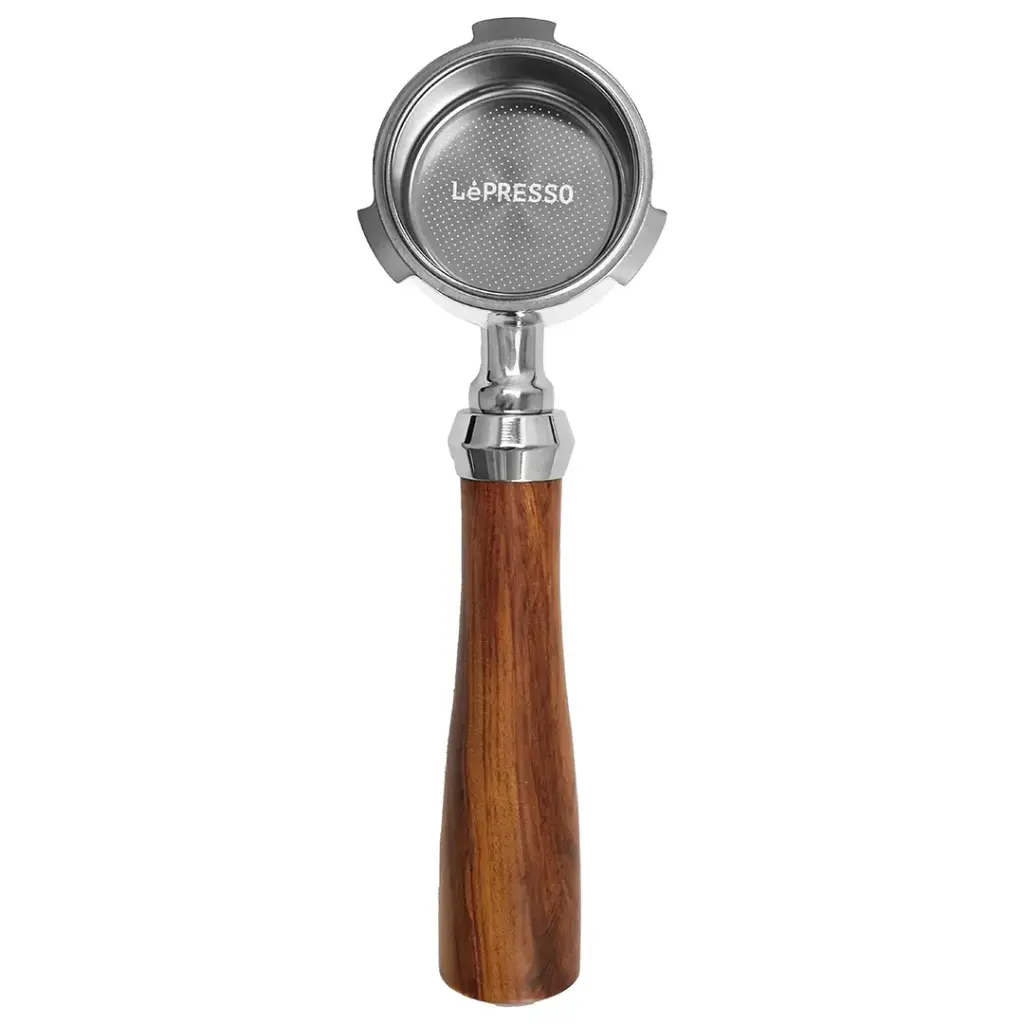 LEPRESSO 51MM BOTTOMLESS PORTAFILTER BROWN LPCFFBP0013BR thumbnail 2
