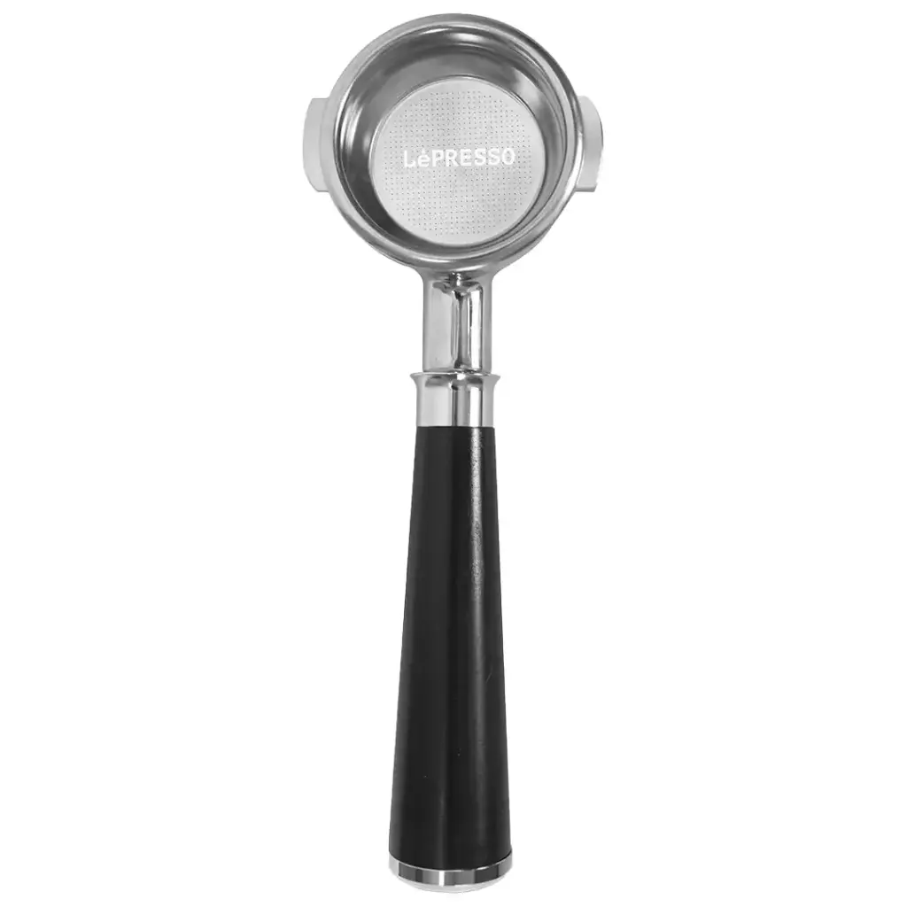LEPRESSO 58MM BOTTOMLESS PORTAFILTER BLACK LPCFFBP0083BK thumbnail 2