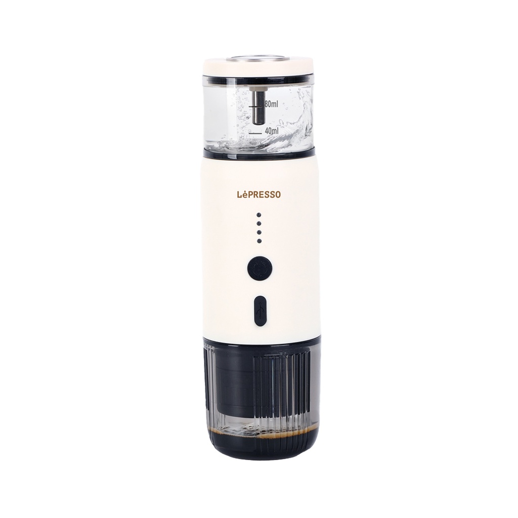 LEPRESSO PORTABLE ESPRESSO HEATING TEMPERATURE GAUGE LP001 WHITE LPCFFM001-WH thumbnail 2