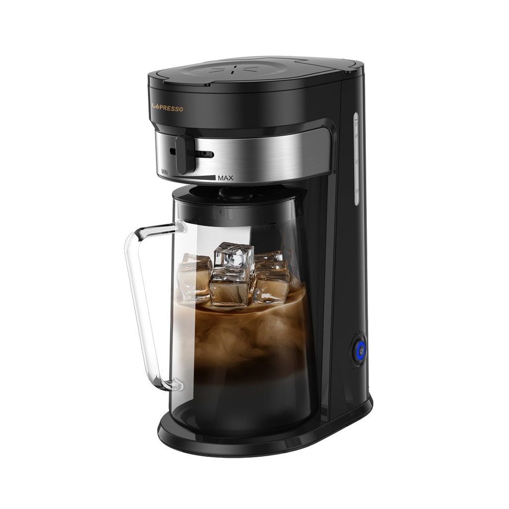 LEPRESSO COLD BREW MACHINE ICE COFFEE AND TEA BLACK LPCFFM0005 thumbnail 2