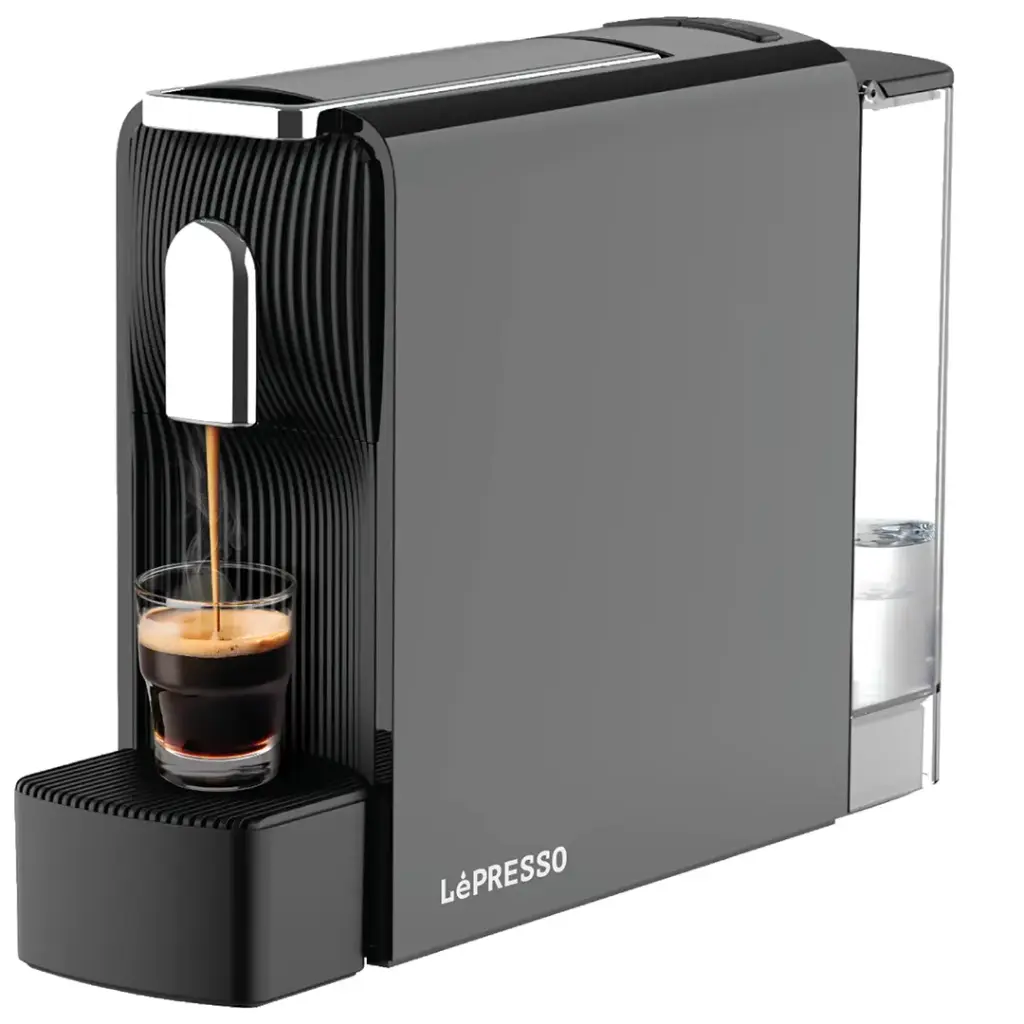 LEPRESSO BARISTO ESPRESSO MACHINE NASPRESSO CAPSULE COMPATIBLE BLACK LPCFFM0045BK thumbnail 2
