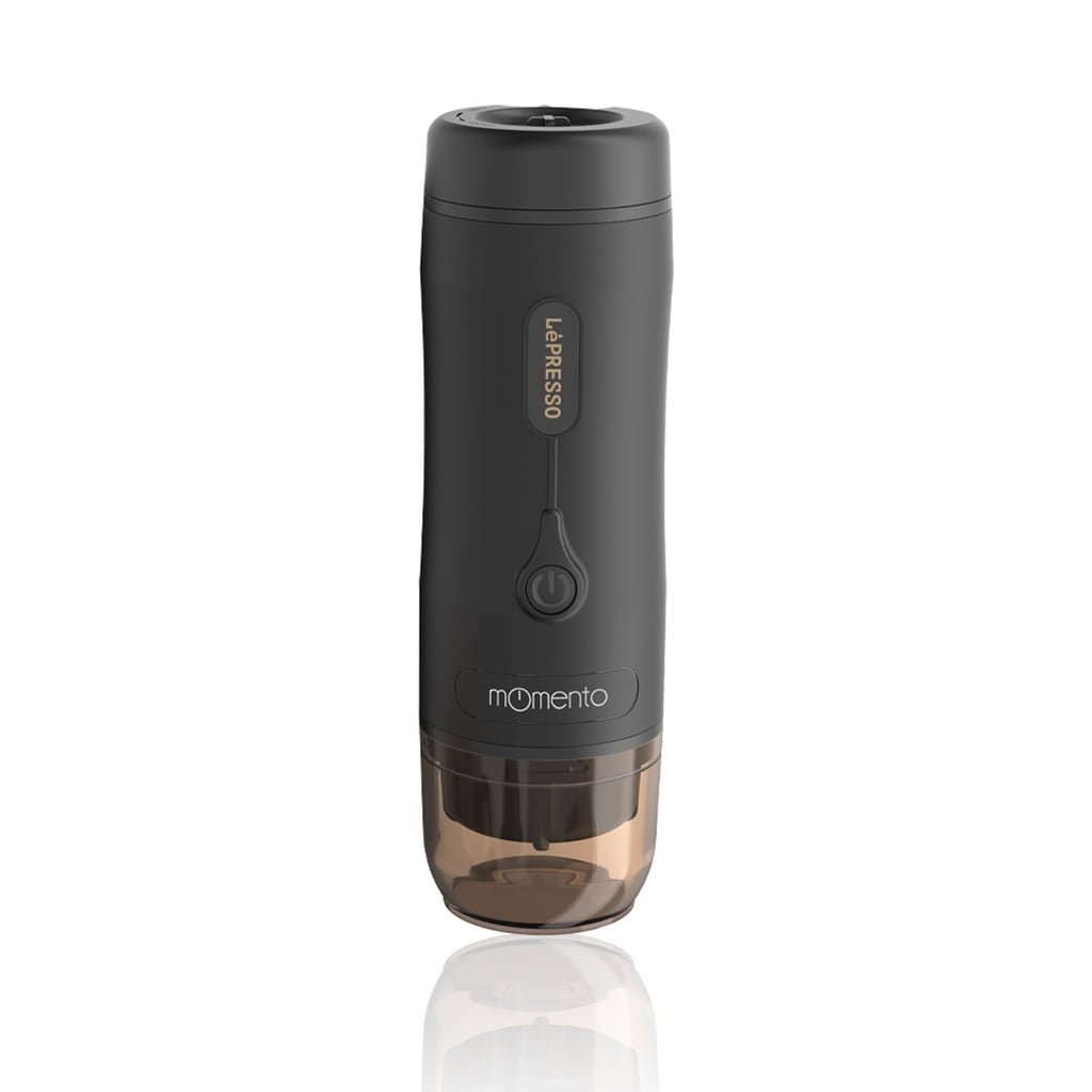LEPRESSO MOMENTO 2.0 PORTABLE ESPRESSO GROUNG AND NESPRESSO COMPATIBLE LPPESSMBK thumbnail 2