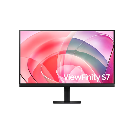SAMSUNG 32 INCH HI-RES VIEWFINITY S7 FLAT UHD VA PANEL 60HZ 5MS DP HDMI MONITOR LS32D706EAMXUE thumbnail 2