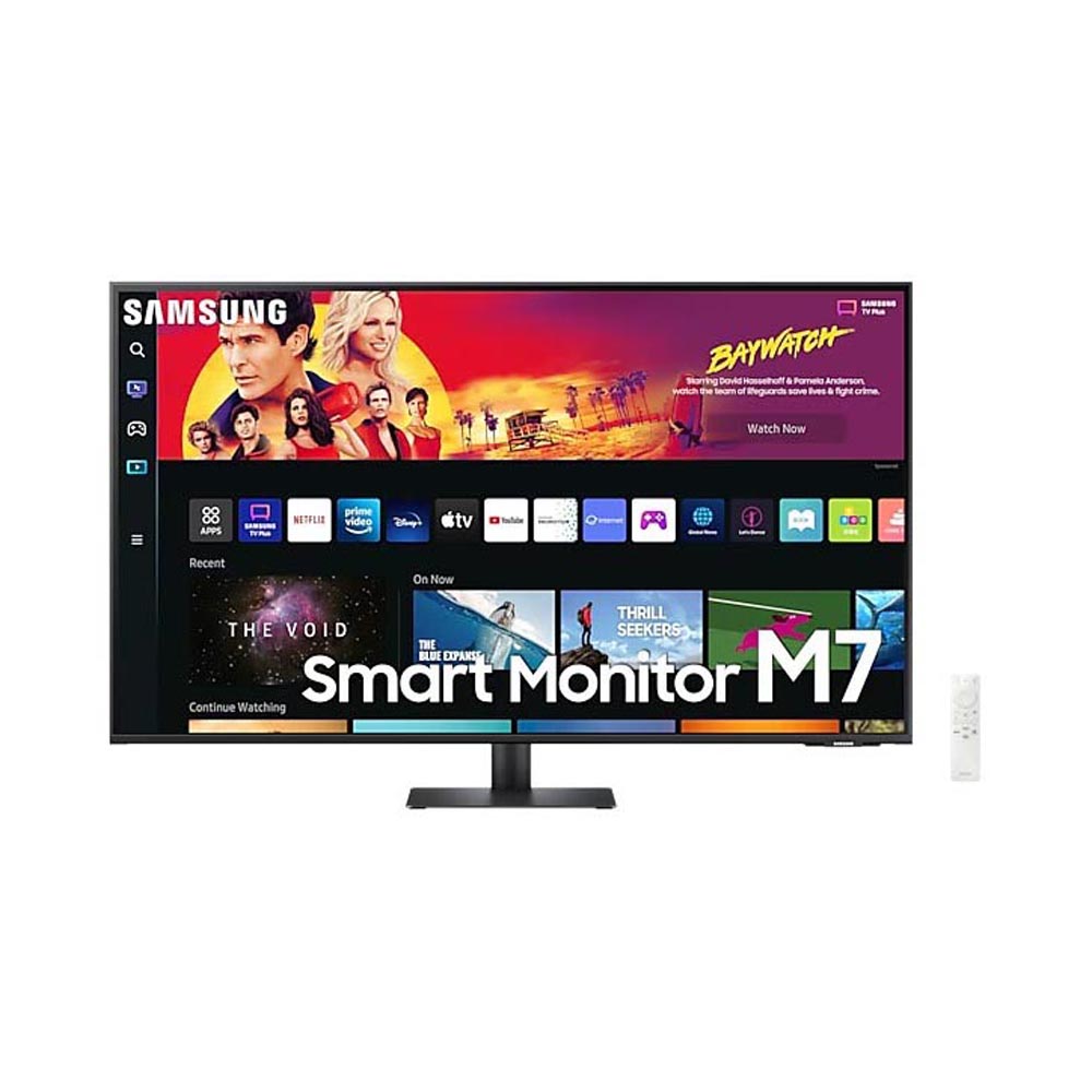 SAMSUNG 43 INCH M7 4K UHD SMART MONITOR BLACK LS43BM700UMXUE thumbnail 2