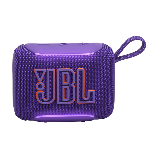 JBL GO 5 AIR TOUCH PORTABLE WATERPROOF BLUETOOTH SPEAKER PURPLE thumbnail 2
