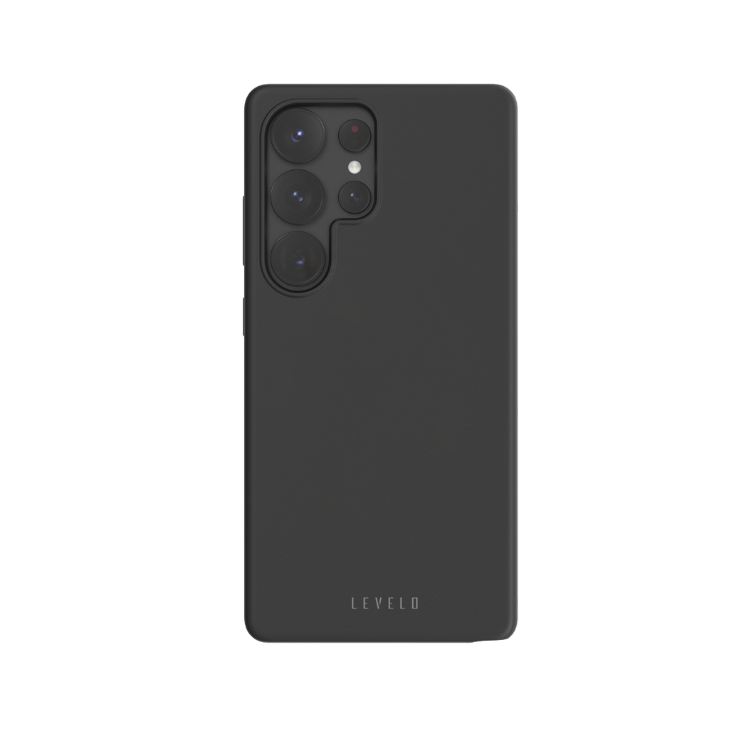 LEVELO IRIS SAMSUNG S25 ULTRA LIQUID SILICONE CASE BLACK LVL-IRIS-25U-BK thumbnail 2