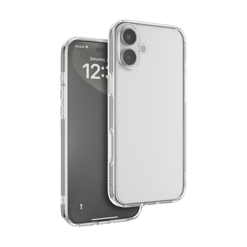 LEVELO CLARA IPHONE 16 CASE CLEAR LVLCC16CL thumbnail 2