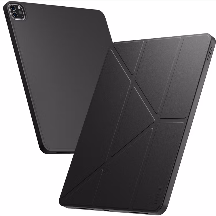 LEVELO ELEGANTE IPAD PRO 11  SCRATCH RESISTANT COATING CASE BLACK LVLELGP1124BK thumbnail 2