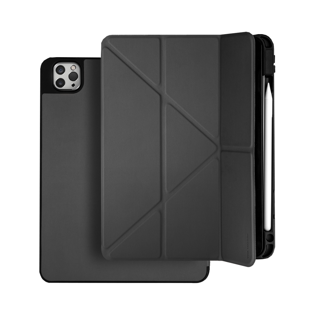 LEVELO ELEGANTE IPAD AIR PRO 13 SCRATCH RESISTANT COATING CASE BLACK LVLELGP1324BK thumbnail 2