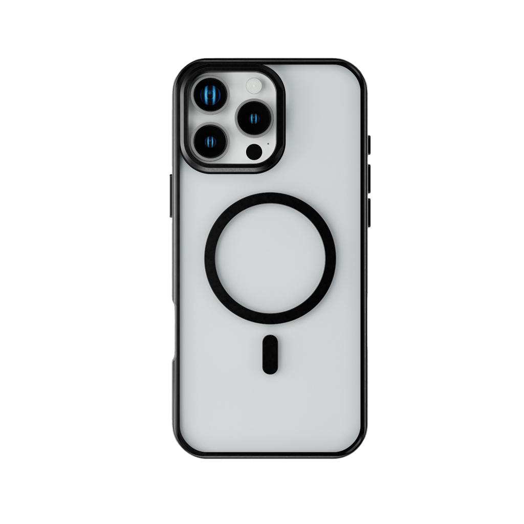 LEVELO ELIO PC IPHONE 16 PRO MAX CASE WITH CAMERA RING STAND BLACK LVLEPCRS16PMBK thumbnail 2