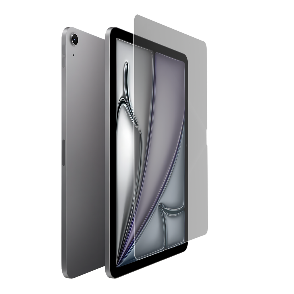 LEVELO IPAD AIR 11 INCH HIGH SILICONE ALUMINUM GLASS MATERIAL SCREEN PROTECTOR PRIVACY thumbnail 2