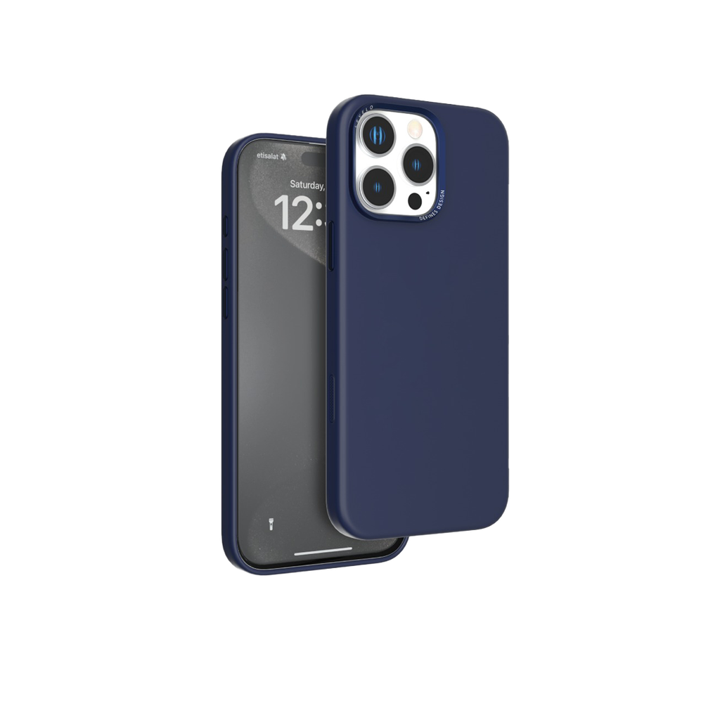 LEVELO IRIS MAGSAFE IPHONE 16 PRO MAX LIQUID SILICONE CASE BLUE LVLIMSC16PMBL thumbnail 2