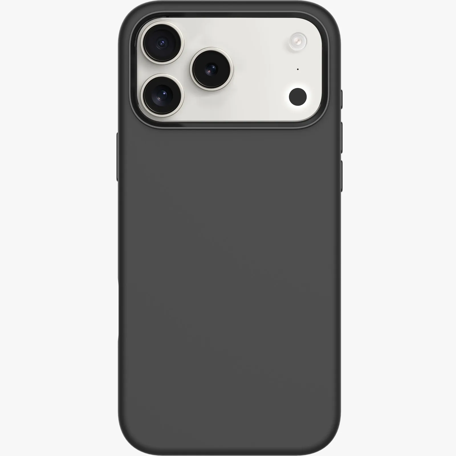 LEVELO IRIS IPHONE 17 PRO MAX MAGSAFE LIQUID SILICONE CASE BLACK LVLIRISM17PMBK thumbnail 2