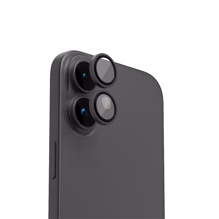 LEVELO LUCENTDUO CAMERA LENS PROTECTOR IPHONE 17 GRAPHITE GRAY LVLLCDUOL17GPGY thumbnail 2