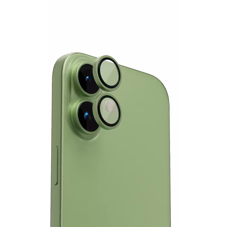 LEVELO LUCENTDUO CAMERA LENS PROTECTOR IPHONE 17 LIGHT GREEN LVLLCDUOL17LGRN thumbnail 2