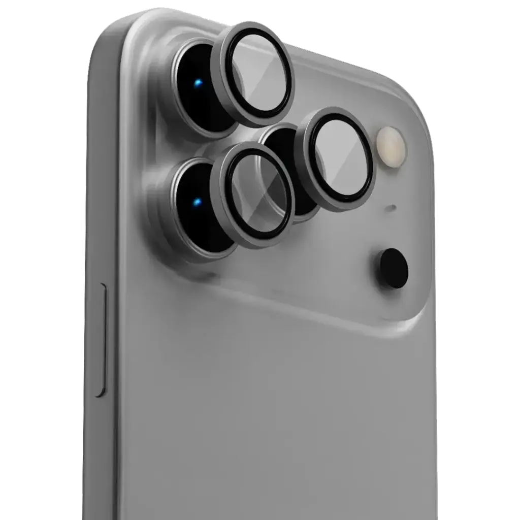 LEVELO LUCENTTRIO CAMERA LENS PROTECTOR IPHONE 17 PRO/PRO MAX TITANIUM GREY LVLLCTRIOL17PPMTTBK thumbnail 2
