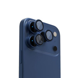 LEVELO LUCENTTRIO IPHONE 17 PRO/17 PRO MAX CAMERA LENS PROTECTOR DARK BLUE LVLLCTRIOL17PPMTTDBL thumbnail 2