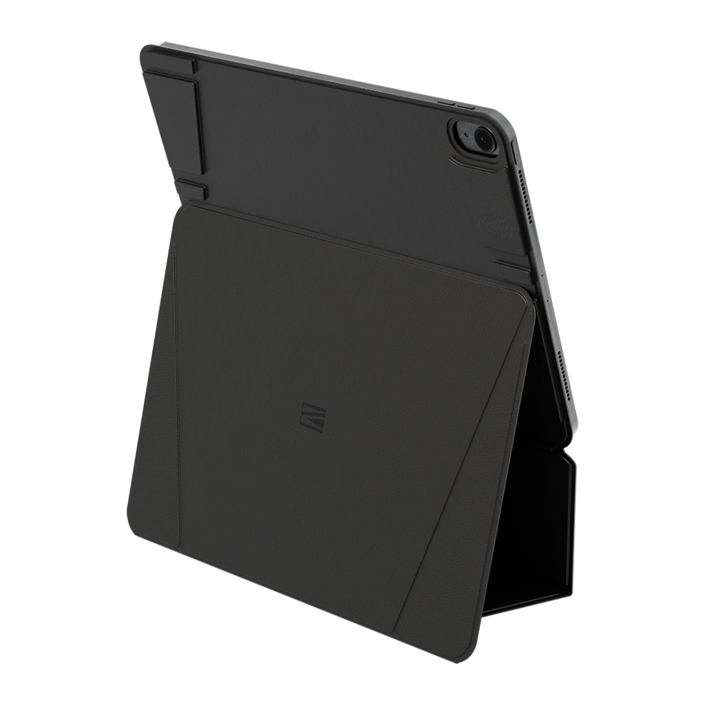 LEVELO LUXORA FOLIO IPAD PRO 13 ADJUSTABLE ANGLE BLACK CASE LVLLFCP13BK thumbnail 2
