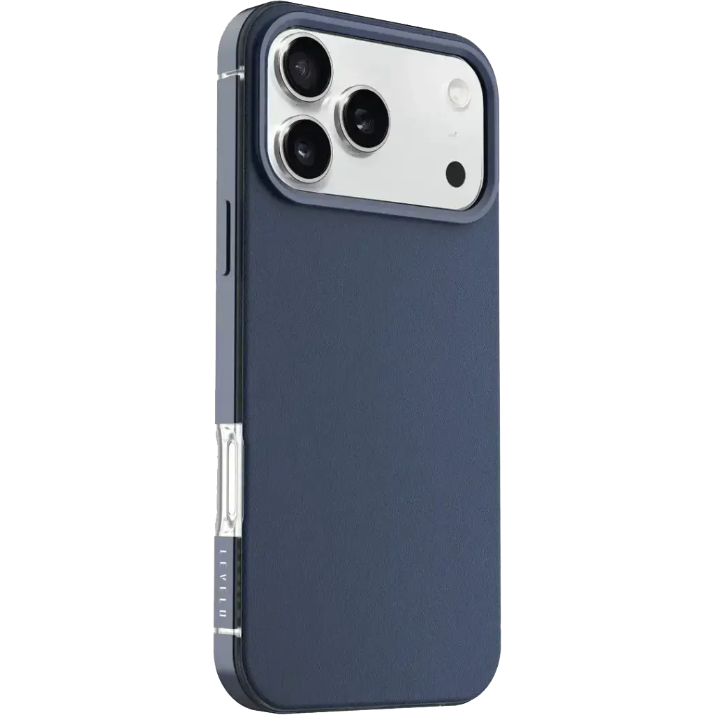 LEVELO MIA IPHONE 17 PRO MAGSAFE HYBRID CASE SILVERSTONE LVLMIA17PSLST thumbnail 2