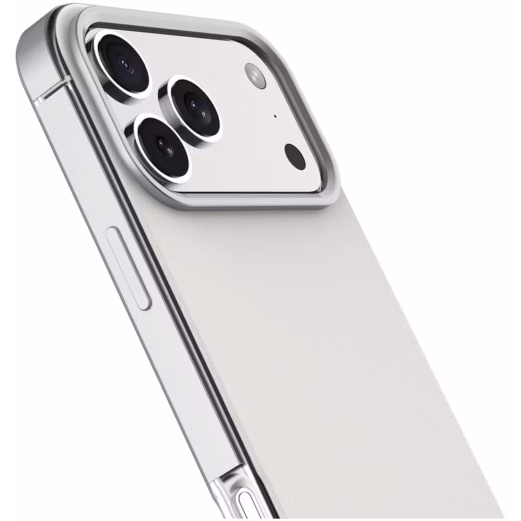 LEVELO MIA IPHONE 17 PRO MAX MAGSAFE HYBRID CASE SILVERSTONE LVLMIA17PMSLST thumbnail 2