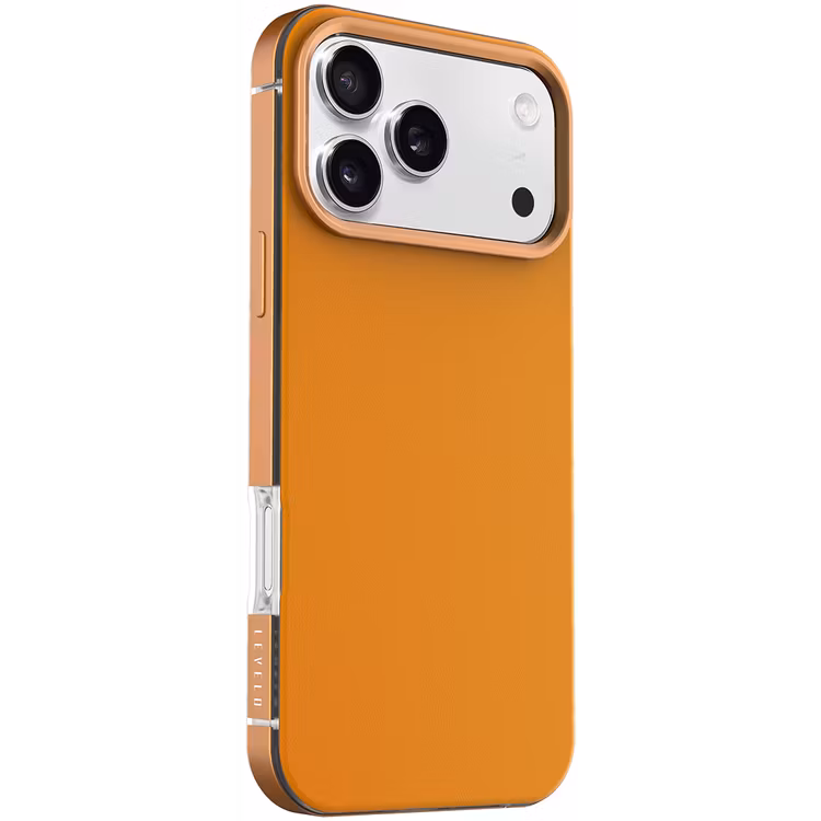 LEVELO MIA IPHONE 17 PRO MAX MAGSAFE HYBRID CASE SUNRISE ORANGE LVLMIA17PMSORG thumbnail 2