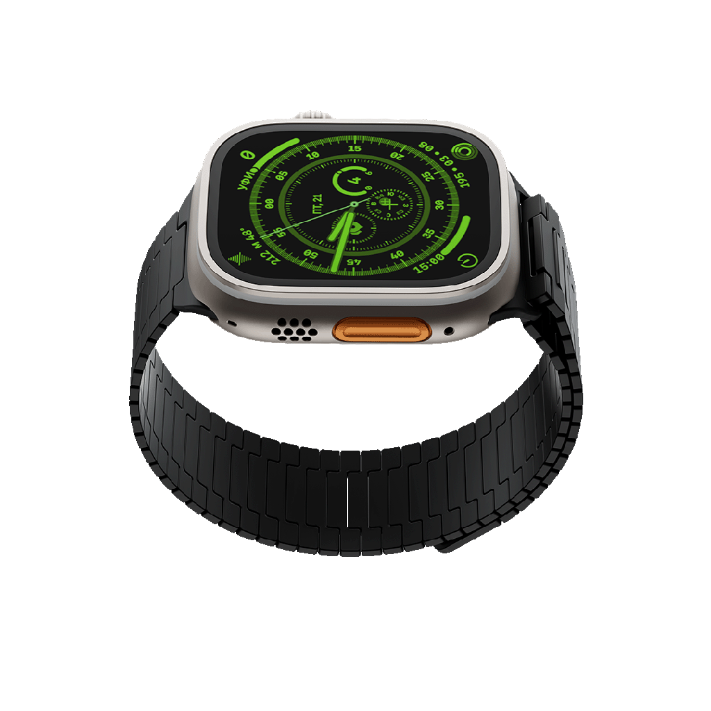Levelo Milanese Watch Strap for Apple Watch 49mm - Sleek Design, Magnetic Closure thumbnail 2