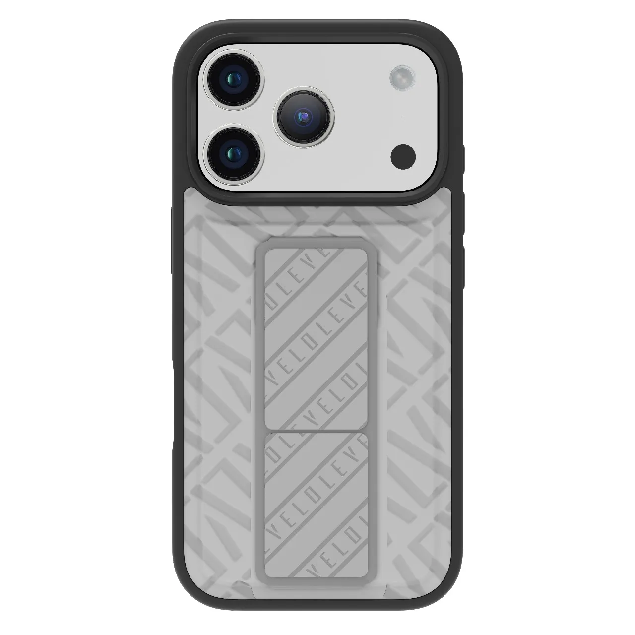 LEVELO MORPHIX CUERO IPHONE 17 PRO GRIPSTAND CASE CLOUD GREY LVLMRPCGIP17PCGY thumbnail 2
