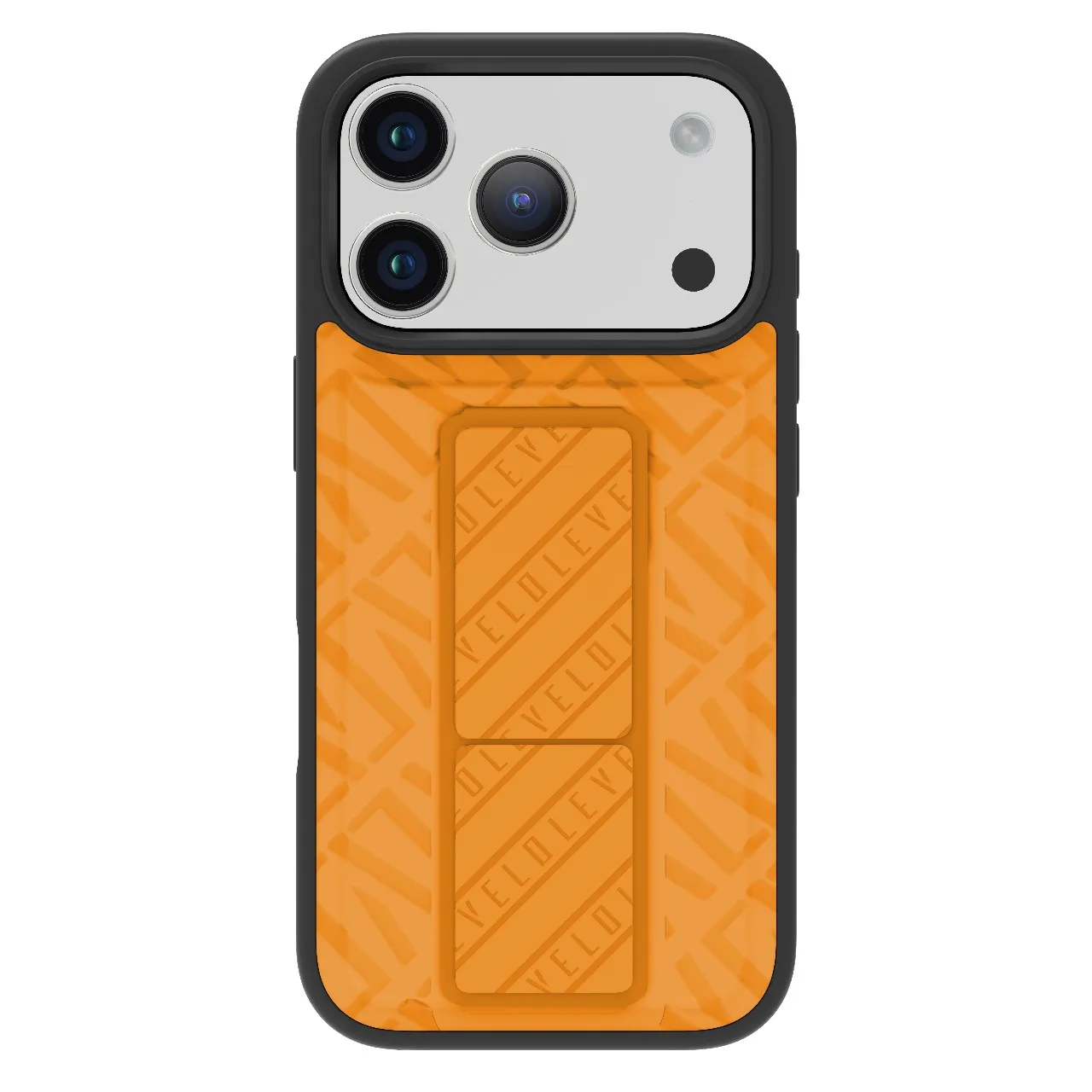LEVELO MORPHIX CUERO IPHONE 17 PRO GRIPSTAND CASE SUNRISE ORANGE LVLMRPCGIP17PSORG thumbnail 2