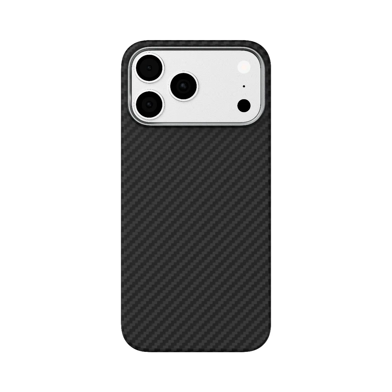 LEVELO SERGEI IPHONE 17 PRO ARAMID FIBER CASE BLACK LVLSERG17PBK thumbnail 2