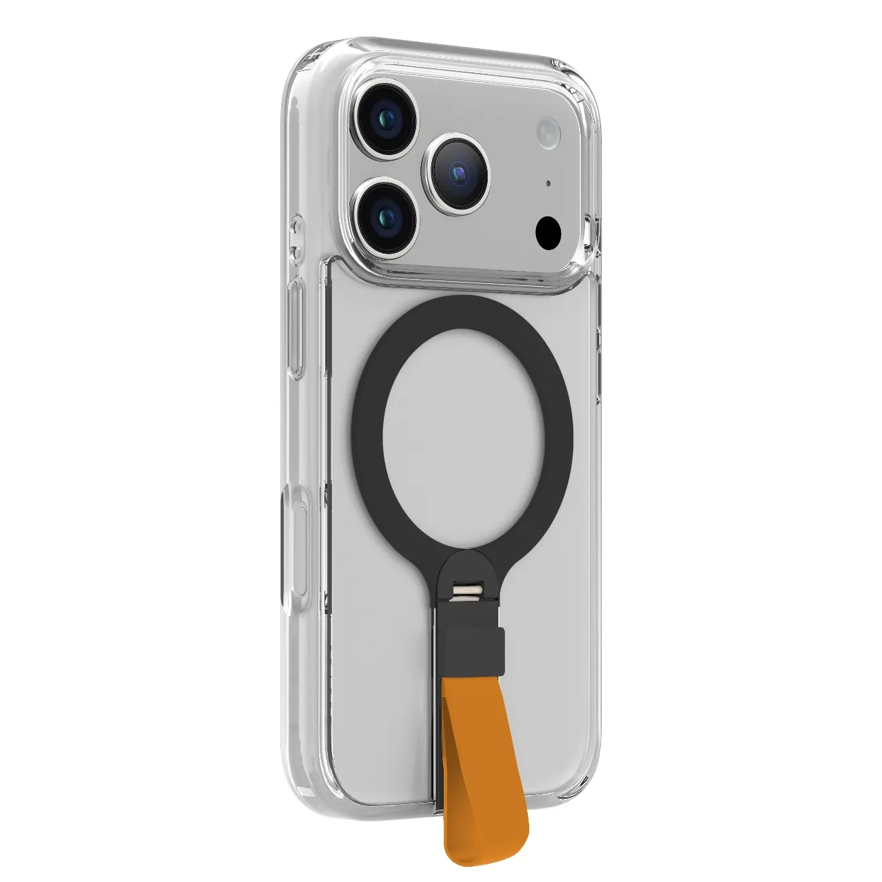 LEVELO SPIRA IPHONE 17 PRO MAX GRIP CASE SUNRISE ORANGE LVLSPRC17PMSORG thumbnail 2