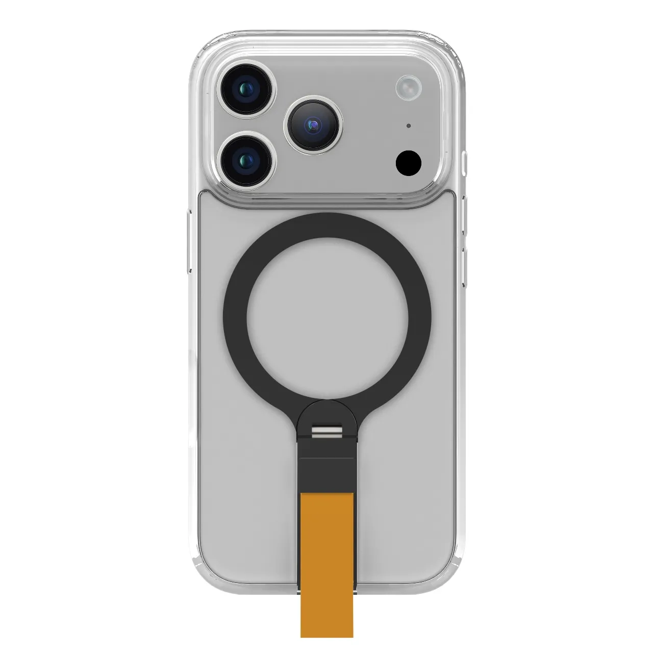 LEVELO SPIRA IPHONE 17 PRO GRIP CASE SUNRISE ORANGE LVLSPRC17PSORG thumbnail 2