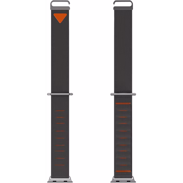 LEVELO MALO NYLON WATCH STRAP GRAY LVLMLOWS49GY thumbnail 2