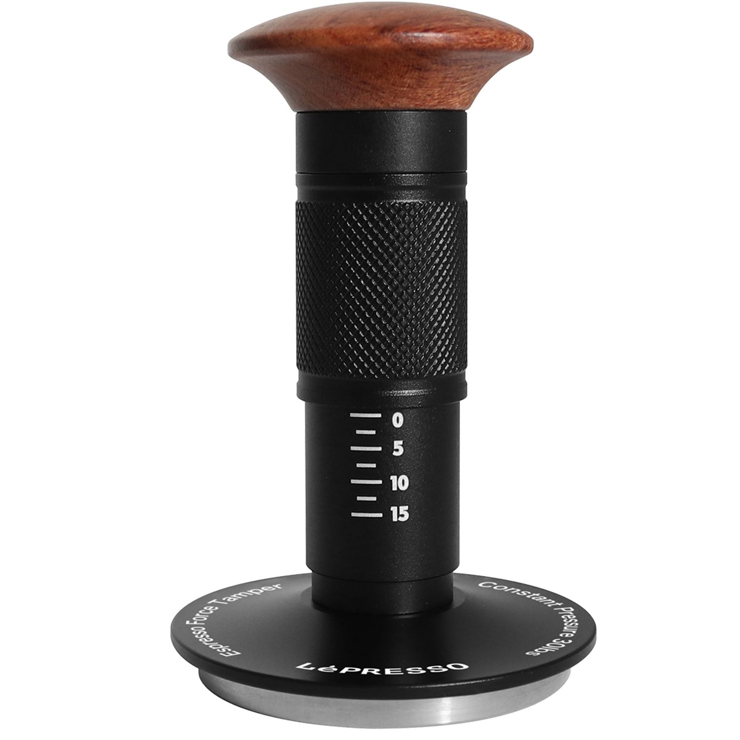 LEPRESSO 58.5MM IMPACT TAMPER BLACK LPCFFAPR0077BK thumbnail 2