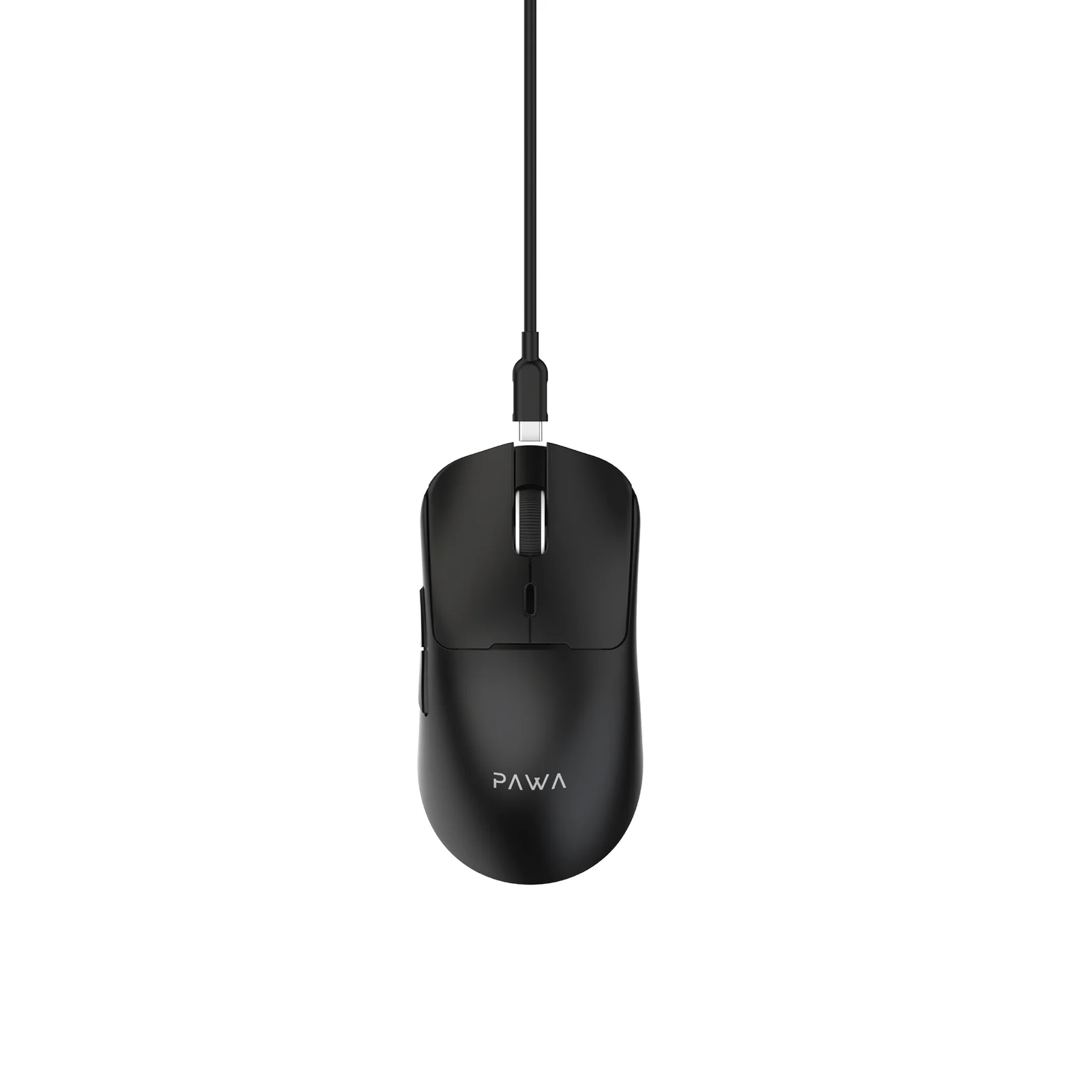 PAWA VANGUARD GAMING SERIES TRI-MODE GAMING MOUSE 2.4G+BT+USB BLACK PW-VGSM6D46-BK thumbnail 2