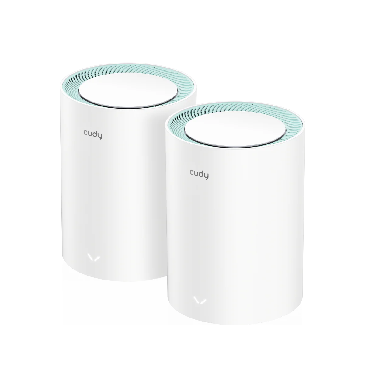 CUDY AC1200 GIGABIT DUAL BAND WHOLE HOME WI-FI MESH SYSTEM ROUTER WHITE M1300 (2-PACK) thumbnail 2