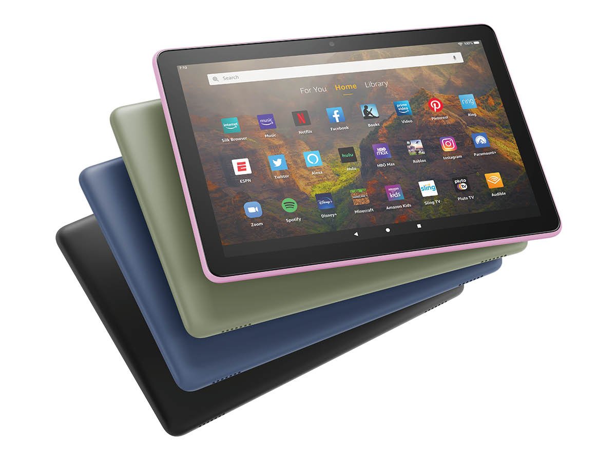 AMAZON FIRE HD10 WITH ALEXA 32GB thumbnail 2