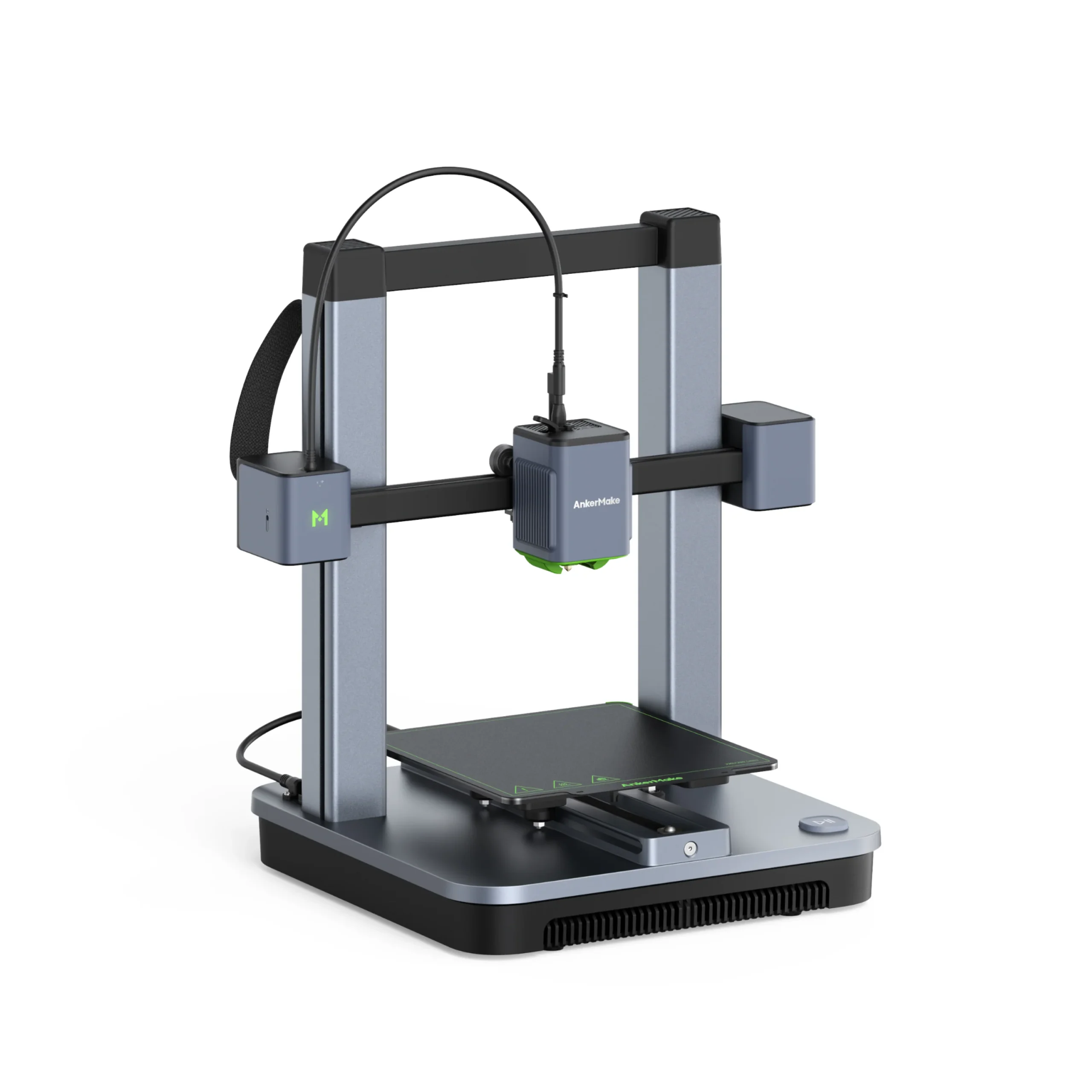 ANKERMAKE M5C FDM 3D PRINTER GRAY GREN V81103C3 thumbnail 2