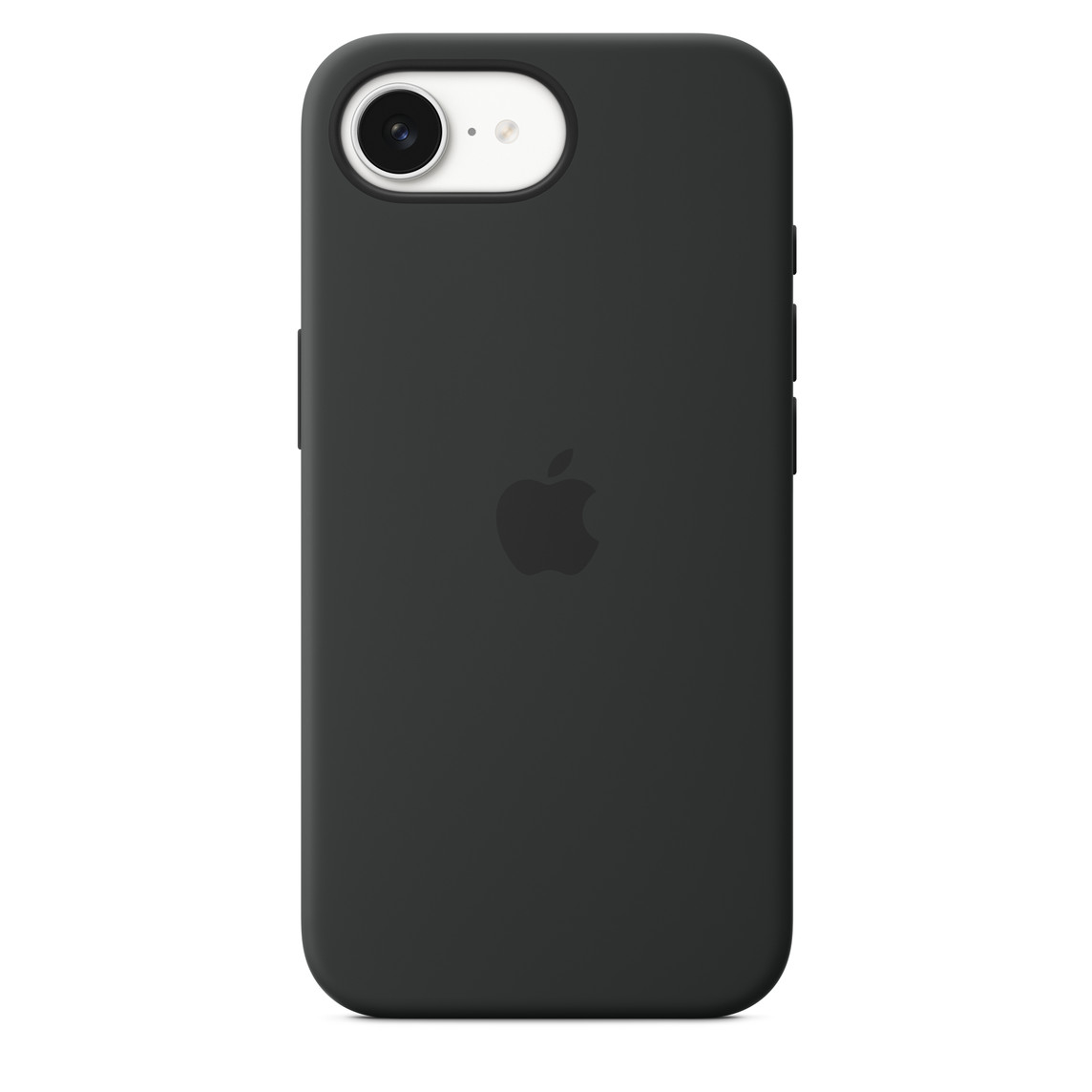 APPLE IPHONE 16E SILICONE CASE BLACK MD3N4 thumbnail 2