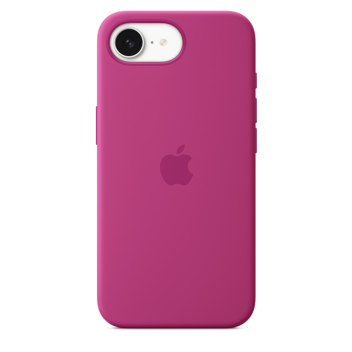 APPLE IPHONE 16E SILICONE CASE FUCHSIA MD3W4 thumbnail 2